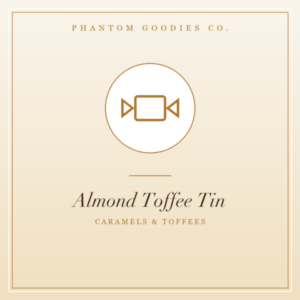 Almond Toffee Tin