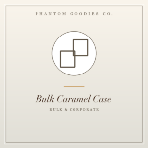 Bulk Caramel Case