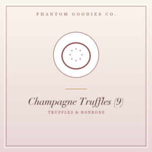 Champagne Truffles (9)