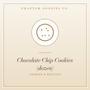 Chocolate Chip Cookies (dozen)