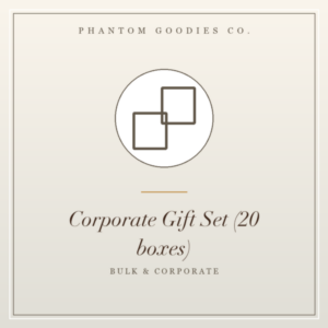 Corporate Gift Set (20 boxes)