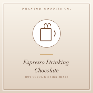 Espresso Drinking Chocolate