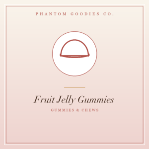 Fruit Jelly Gummies