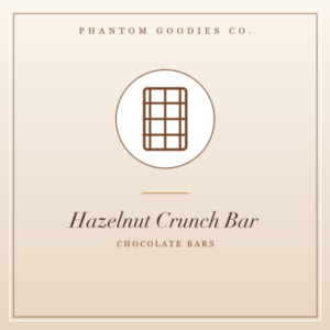 Hazelnut Crunch Bar