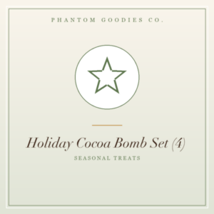 Holiday Cocoa Bomb Set (4)