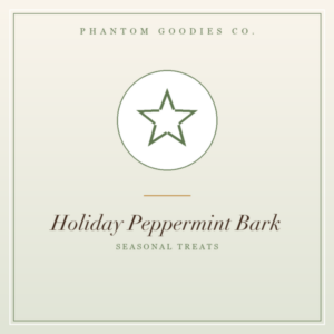 Holiday Peppermint Bark