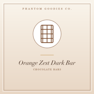 Orange Zest Dark Bar