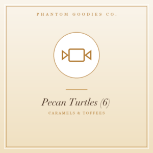 Pecan Turtles (6)