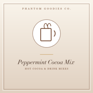 Peppermint Cocoa Mix