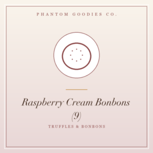 Raspberry Cream Bonbons (9)