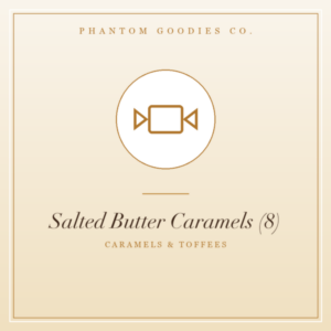 Salted Butter Caramels (8)