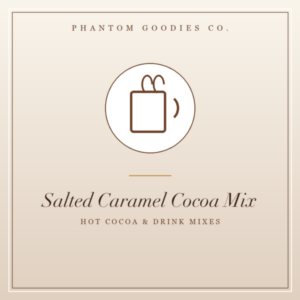 Salted Caramel Cocoa Mix