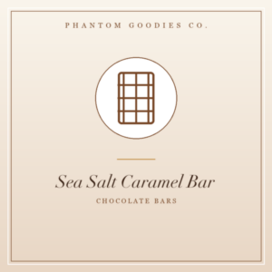 Sea Salt Caramel Bar