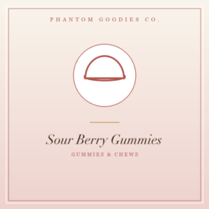 Sour Berry Gummies