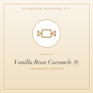 Vanilla Bean Caramels (8)